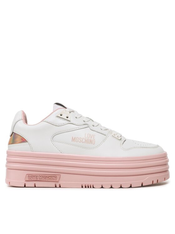 Sneakers LOVE MOSCHINO JA15436G1HIAM10A Alb | Epantofi.ro