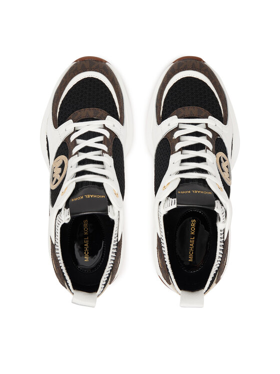 MICHAEL Michael Kors Αθλητικά MICHAEL Michael Kors Zuma 43T5ZUFS1B Καφέ