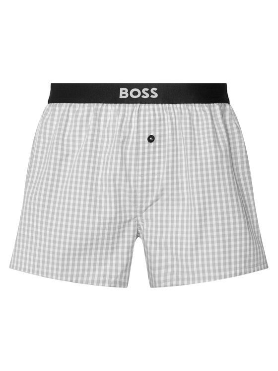 BOSS BOSS Conjunto de calzoncillos boxer 50535781 Gris