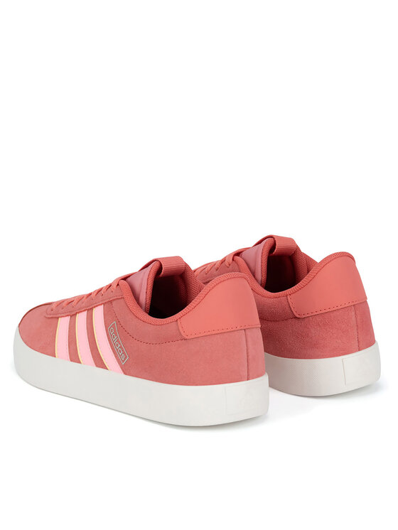 Sneakersy adidas VL COURT 3.0 IF4477 Czerwony | Eobuwie.com.pl