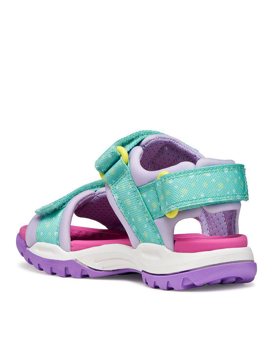 Geox Sandale Geox Jr Borealis Girl J550WA 015AN C4A8R M Tirkizna