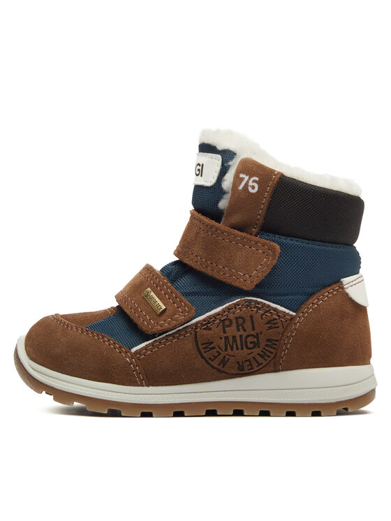 Primigi Kozačky Primigi GORE-TEX 4854000 S Hnědá