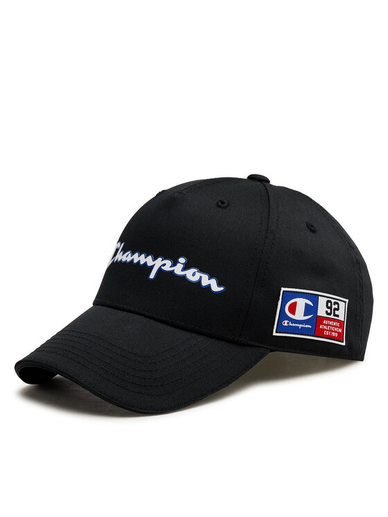 Champion Czapka z daszkiem Champion Baseball Cap 805965-CHA-KK001 Czarny