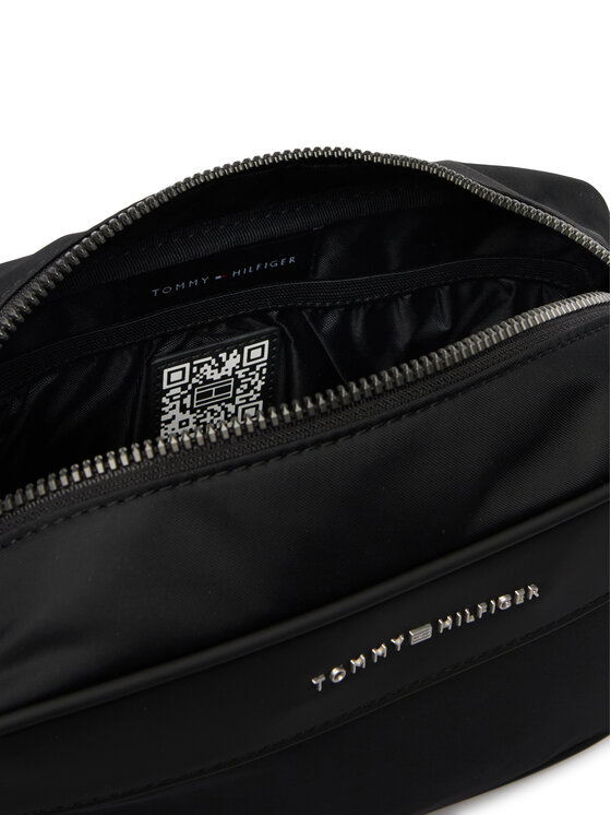 Tommy Hilfiger Kosmetinė Tommy Hilfiger Th Repreve Washbag AM0AM14153 Juoda