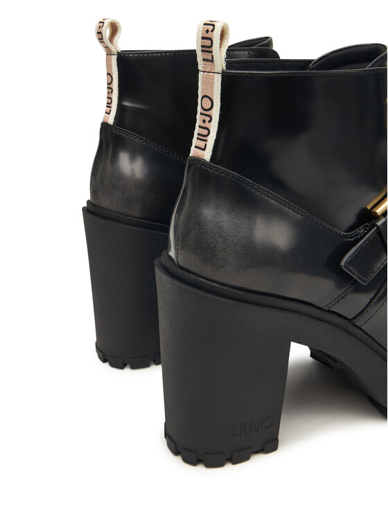 Liu Jo Šnurovacia obuv Liu Jo SF5071 PX112 Čierna