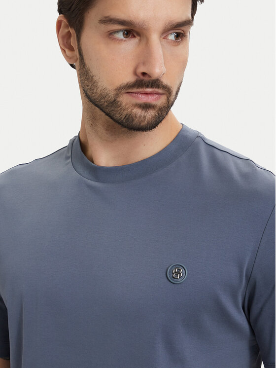 BOSS BOSS Camiseta C-Taut 01 50555844 Azul marino Regular Fit