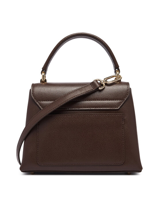 Furla Torebka Furla 1927 Mini Top Handle WB00109 ARE000 4284S Brązowy ciemny