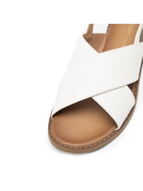 Jenny Fairy Sandále Jenny Fairy WS5551-10 Biela