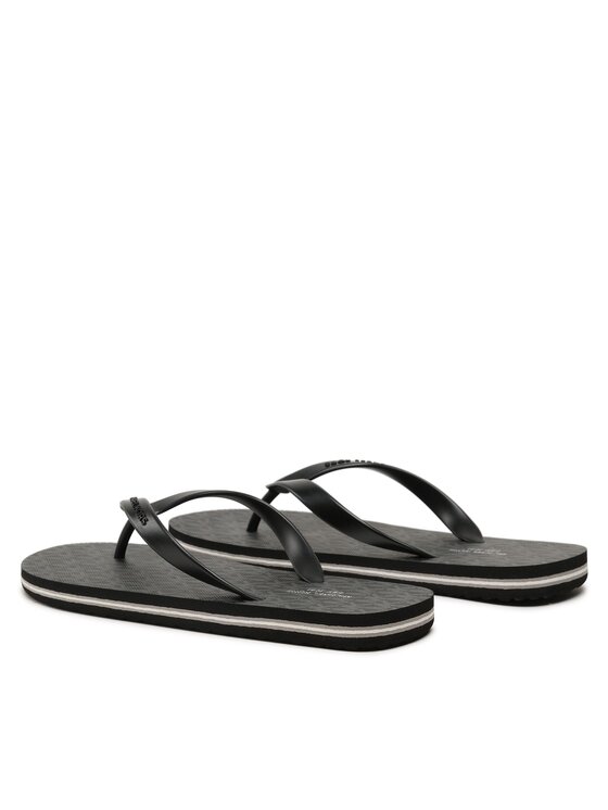 MICHAEL Michael Kors Japonki MICHAEL Michael Kors Travis Flip Flop 42S2TRFA2Q Czarny