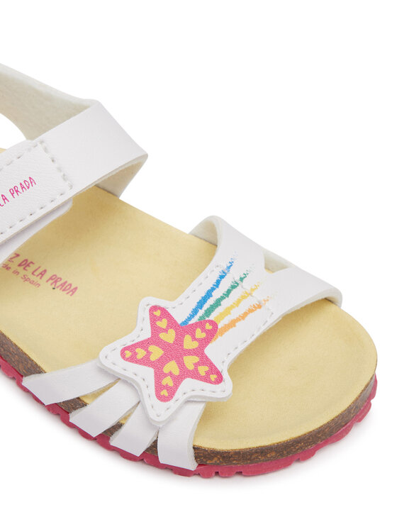 Agatha Ruiz de la Prada Босоніжки Agatha Ruiz de la Prada 262977 M Білий