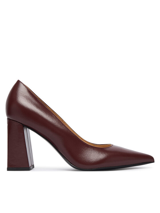 Guess Туфлі Guess FLFBAR LEP08 Бордовий