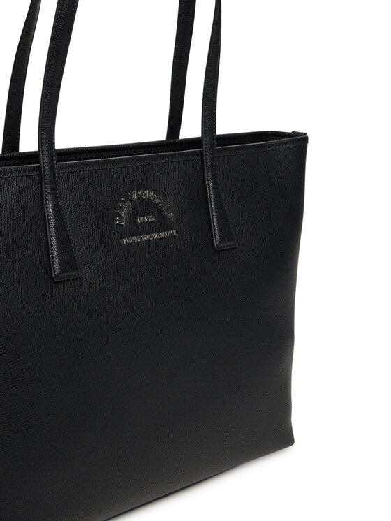 KARL LAGERFELD Kabelka KARL LAGERFELD A3W30314 Černá