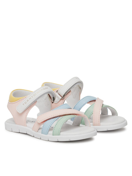 Tommy Hilfiger Сандали Tommy Hilfiger T1A2-33772-0326Y S Цветен