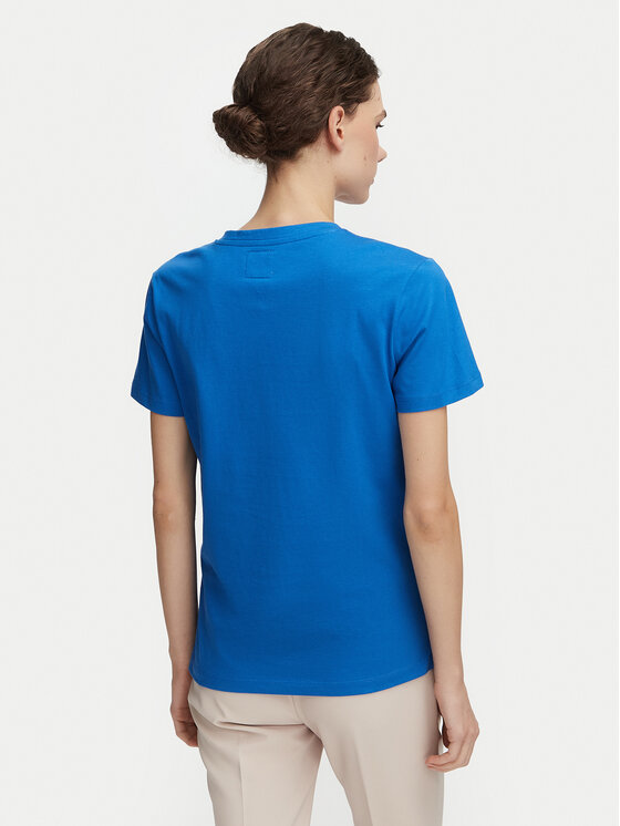 Beverly Hills Polo Club Beverly Hills Polo Club Camiseta P-SS26W-TS516518 Azul Regular Fit