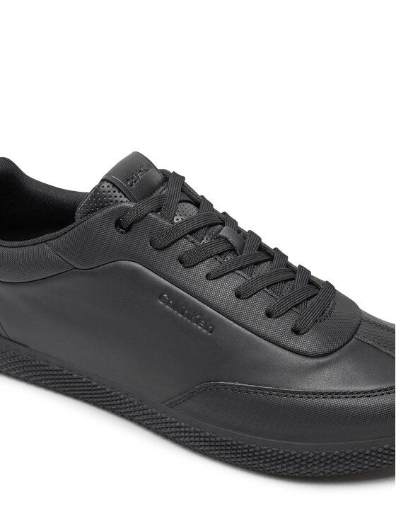 Calvin Klein Αθλητικά Calvin Klein Low Top Lace Up Lth HM0HM01790 Μαύρο