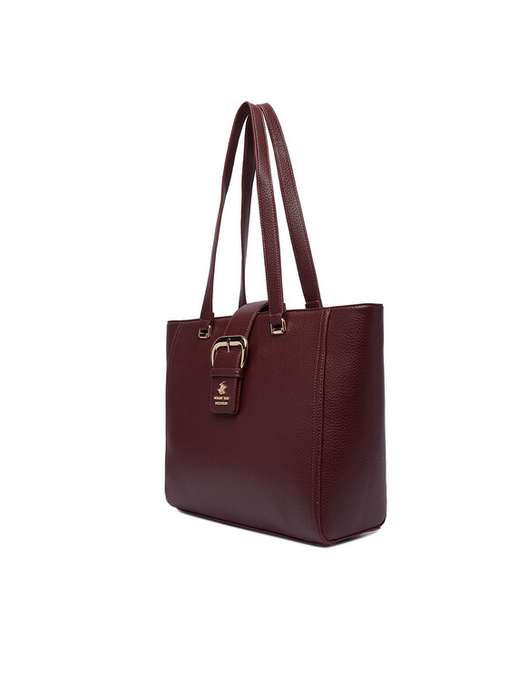 Beverly Hills Polo Club Handtasche Beverly Hills Polo Club CEO-BHPC-C-005-10 Dunkelrot