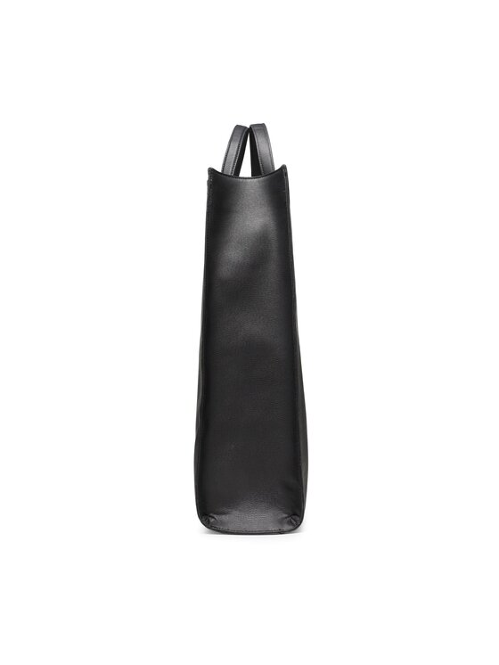 Calvin Klein Geantă Calvin Klein Modern Metal Tote K50K510540 Negru