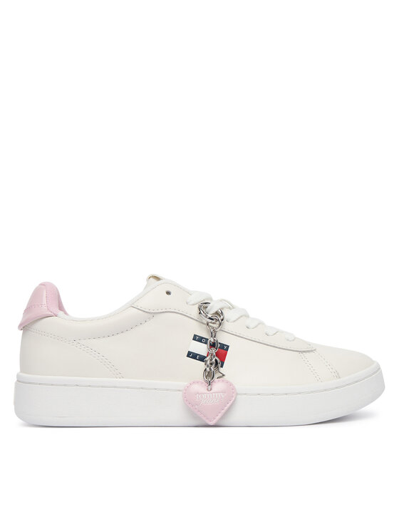 Tommy Jeans Zapatillas Tommy Jeans Archive '98 Valentines EN0EN03024 Écru