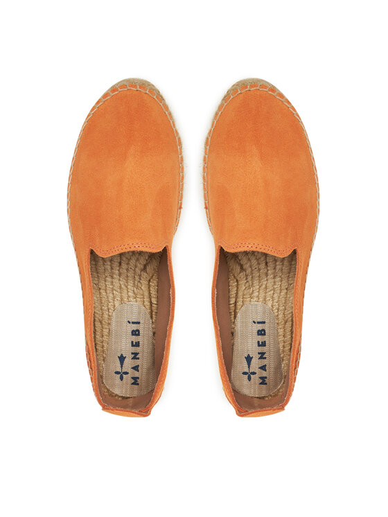 Manebi Espadrile Manebi R 7.8 D0 Narančasta