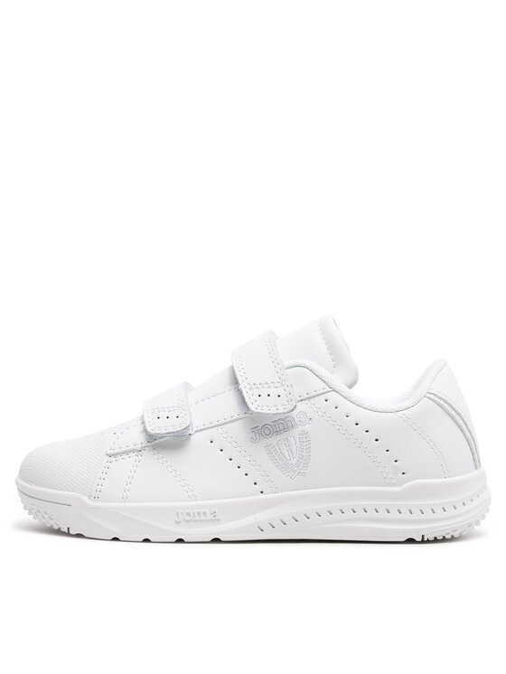 Joma Sneakersy Joma Play Jr 2102 WPLAYW2102V Biela