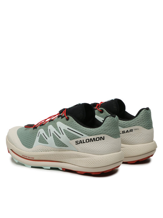 Salomon Zapatillas de running Salomon Pulsar Trail L47210300 Verde