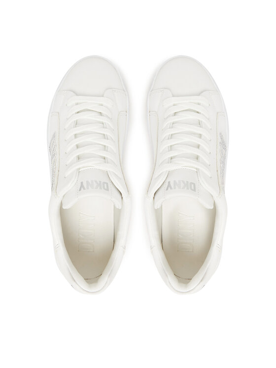 DKNY Снікерcи DKNY Adira K2420300 Білий