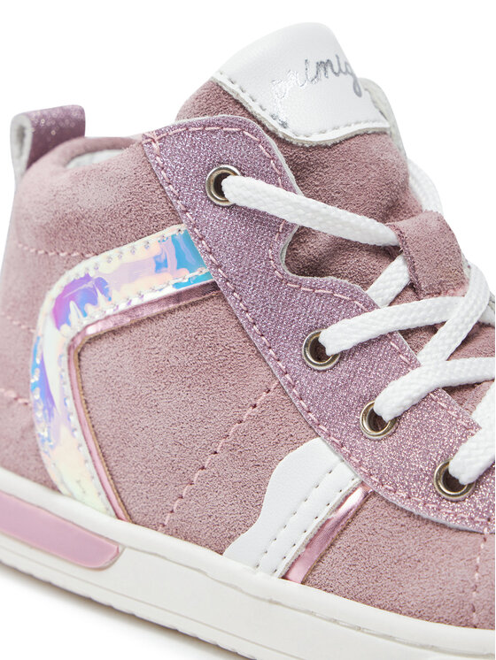 Primigi Šnurovacia obuv Primigi 6904600 S Ružová