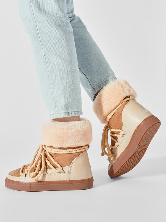 Inuikii Cizme de zăpadă Inuikii Classic High 75207-005 Maro