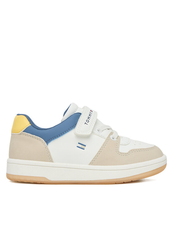 Tommy Hilfiger Sneakersy Tommy Hilfiger T1X9-34345-1269 M Biały