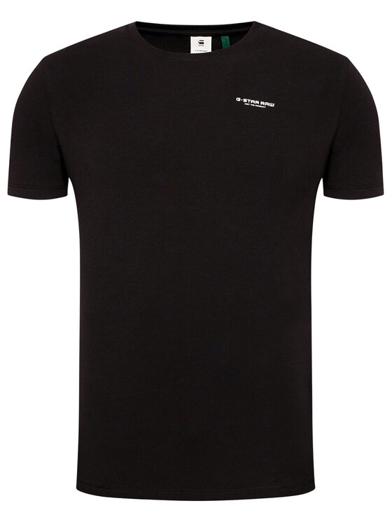 G-STAR G-Star Raw Camiseta Base D19070-C723-6484 Negro Slim Fit