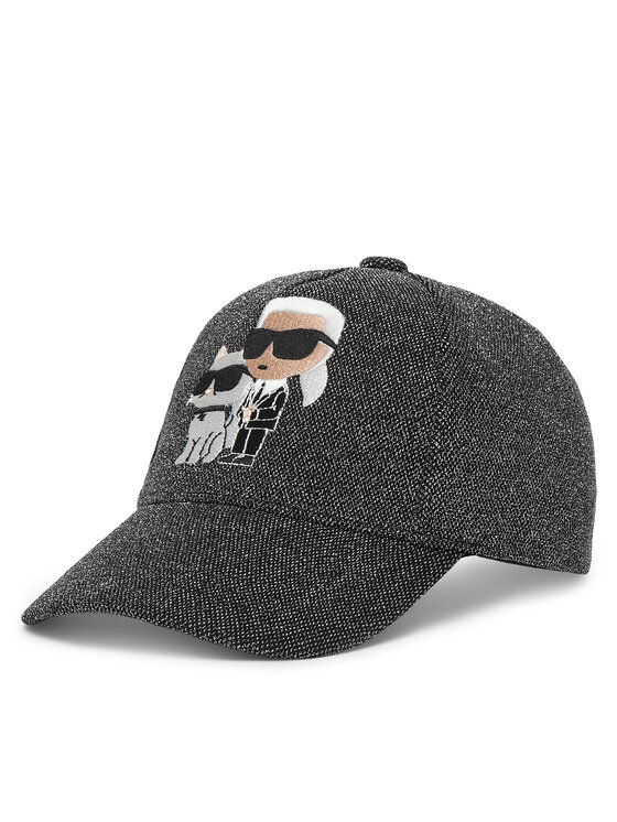 Karl Lagerfeld Kids Gorra con visera Karl Lagerfeld Kids Z31198 M Gris claro