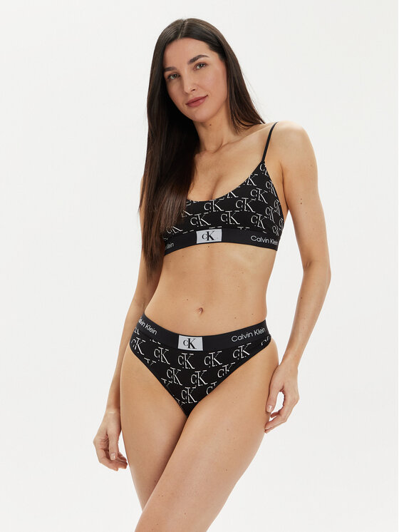 Calvin Klein Underwear Calvin Klein Underwear Sportinė liemenėlė 000QF7216E Juoda