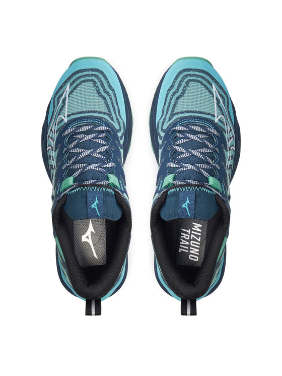 Mizuno Bežecké topánky Mizuno Wave Daichi 8 J1GK2471 Zelená
