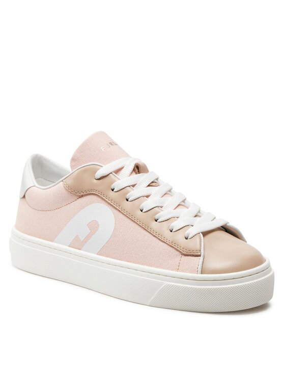 Furla Сникърси Furla Joy Lace-Up Sneaker T.20 YH77FJO-BX2903-B1T00-44013900 Бежов