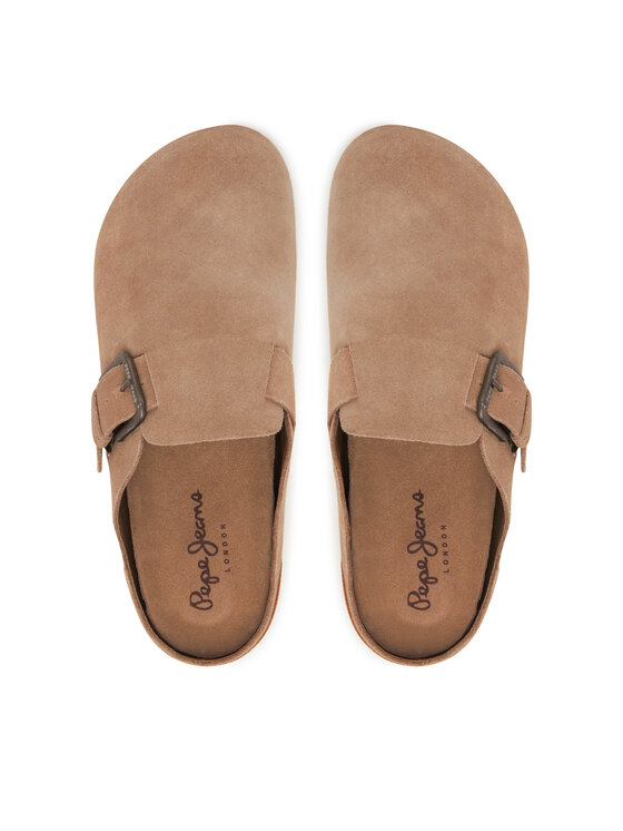 Pepe Jeans Šľapky Pepe Jeans PMS90123 Béžová
