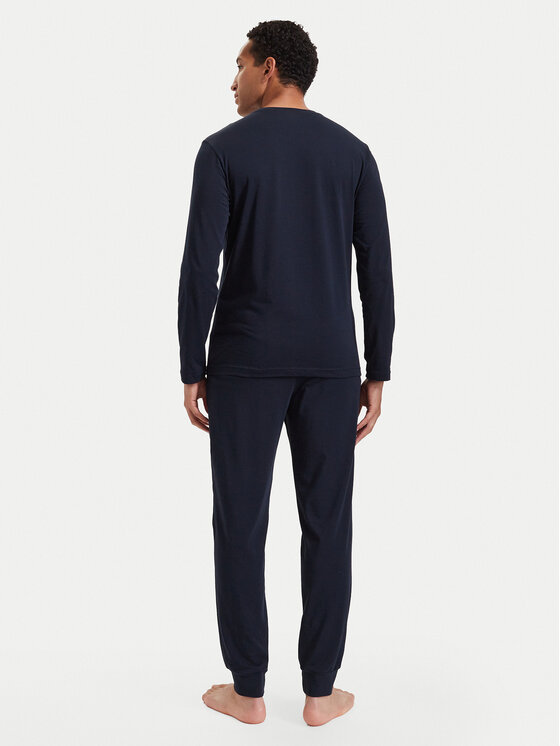 Emporio Armani Underwear Emporio Armani Underwear Pijama EM000610 AF25017 UB102 Azul marino Regular Fit