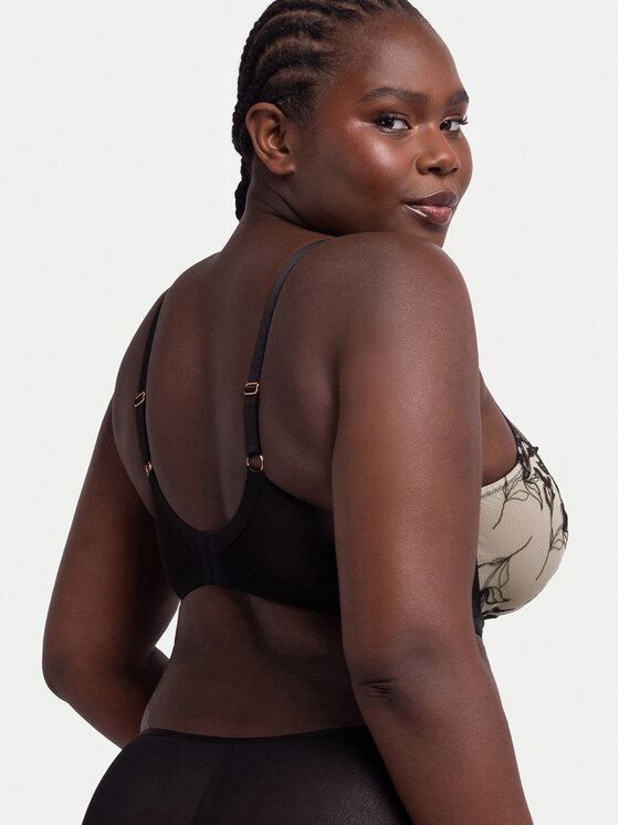 Dorina Dorina Reggiseno senza ferretto Araxie FXWB0091EM023 Nero