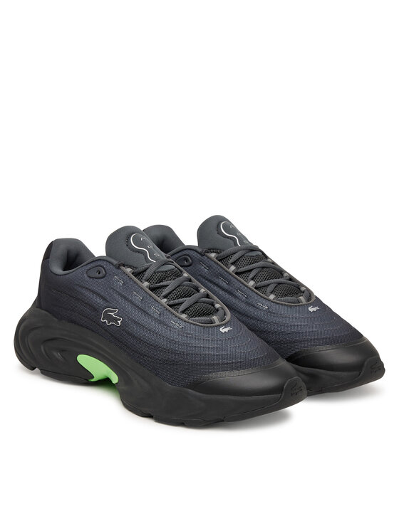 Lacoste Снікерcи Lacoste Spinor 51SMA0148 Чорний