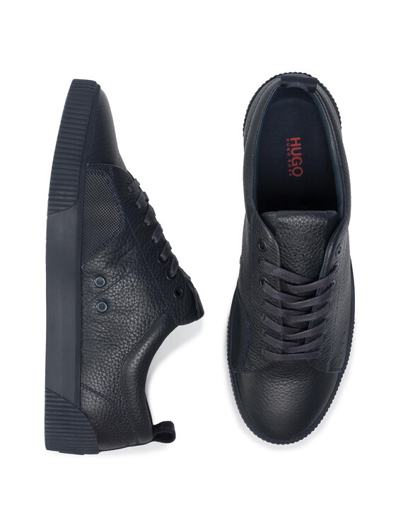 HUGO Sneakersy Hugo Zero 50414642 10220030 01 Granatowy