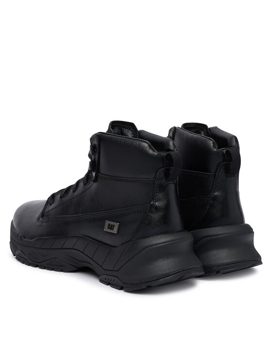 CAT Footwear Μποτίνια CAT Footwear Wattage Mid P726909 Μαύρο