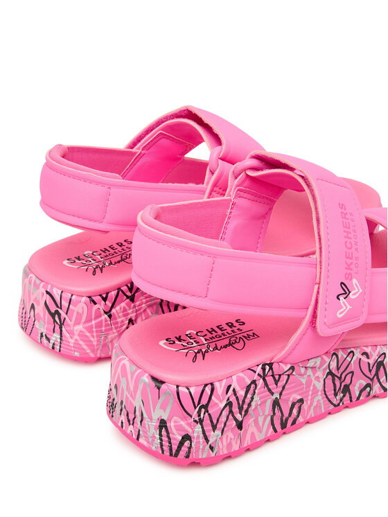 Skechers Босоніжки Skechers Uno Lite Sandal 314094L/HPMT Рожевий