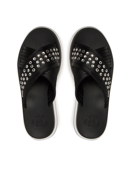 Liu Jo Klapki Liu Jo Dreamy Sandal 05 BA5091 TX001 Czarny