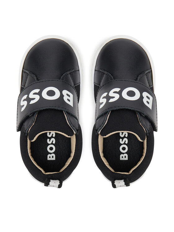 BOSS Сникърси BOSS J52161 S Черен