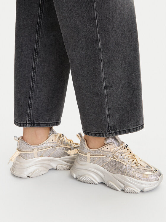 Steve Madden Снікерcи Steve Madden Vault 2R 11003549 Бежевий