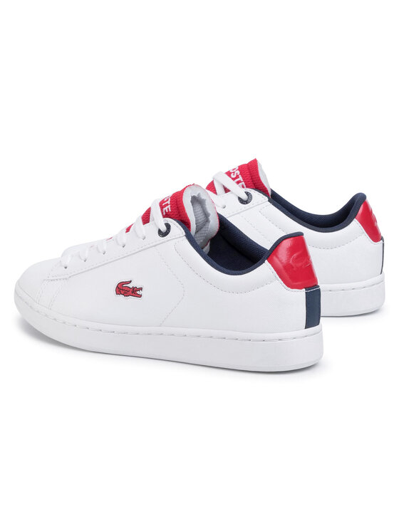 Lacoste Superge Lacoste Carnaby Evo 120 2 Suj 7-39SUJ0001286 Bela