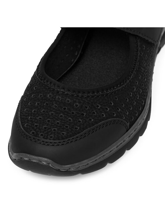 Rieker Pantofi Rieker L32B5-00 Negru