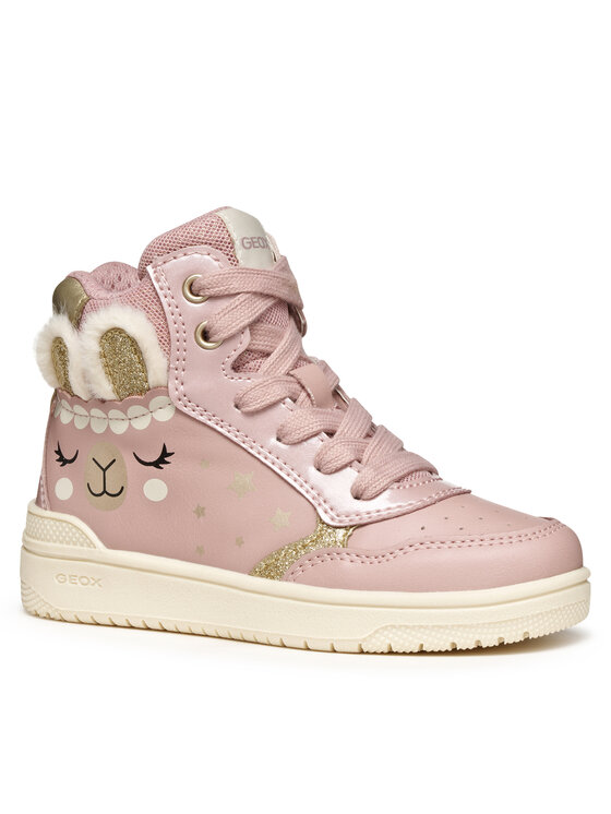 Geox Sneakersy Geox J Washiba J56HXE 0BCKN CA82U D Ružová