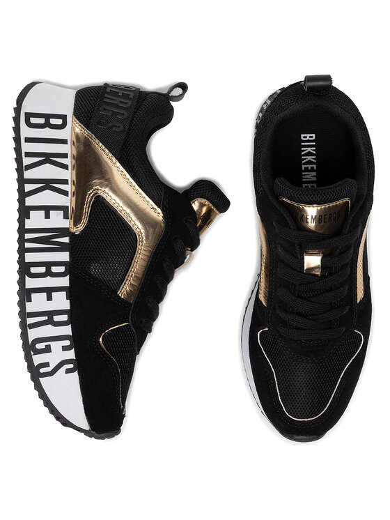 Bikkembergs Laisvalaikio batai Bikkembergs Lorely B4BKW0096 Juoda