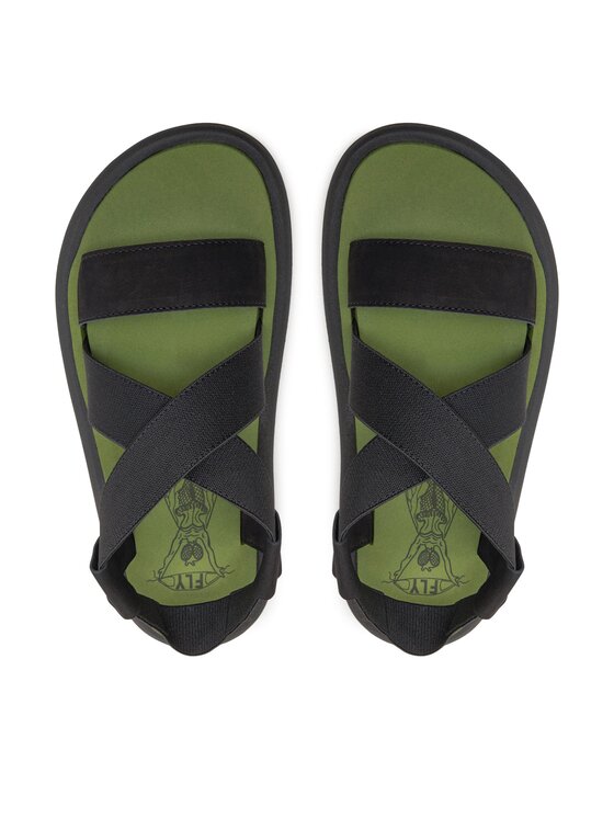 Fly London Sandále Fly London Oakefly P145067001 Čierna