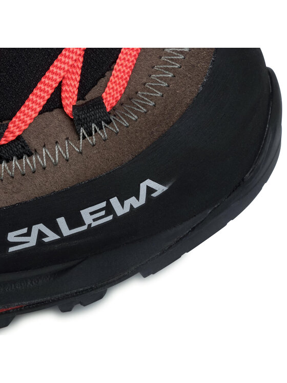 Salewa Παπούτσια πεζοπορίας Salewa Ws Mtn Trainer 2 Gtx GORE-TEX 61358-0480 Καφέ
